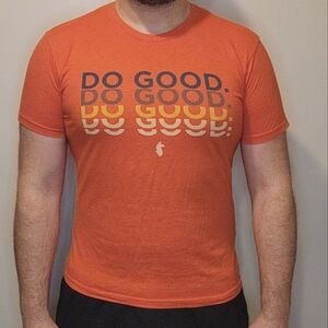 Cotopaxi Do Good tee shirt